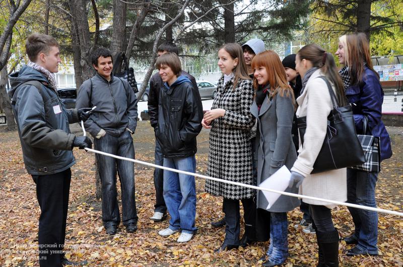 04.10.10 4 октября пройдет посвящение в первокурсники факультета радиотехники и электроники, фотография: В. Кравченко