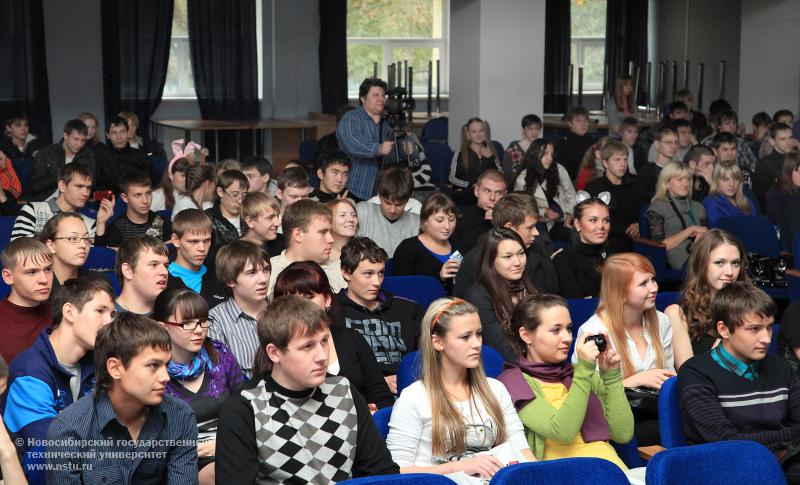 06.10.10 6 октября пройдет посвящение в первокурсники факультета энергетики , фотография: В. Невидимов