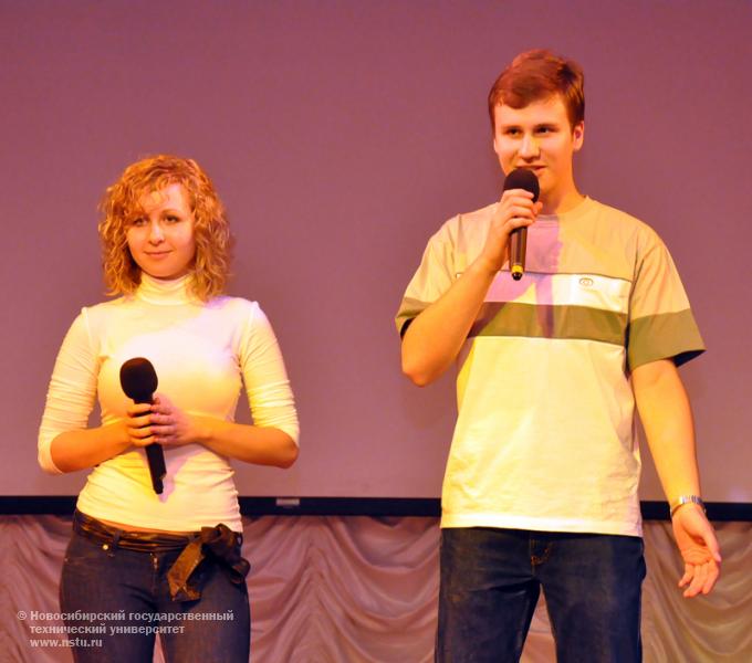 12.10.10 12 октября в НГТУ состоится посвящение в первокурсники факультета прикладной математики и информатики, фотография: В. Кравченко