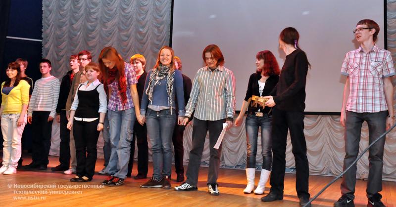 12.10.10 12 октября в НГТУ состоится посвящение в первокурсники факультета прикладной математики и информатики, фотография: В. Кравченко