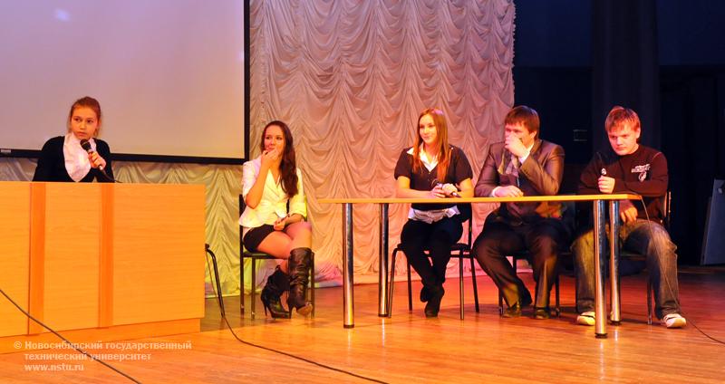 20.10.10 Посвящение в первокурсники ЮФ, фотография: В. Кравченко