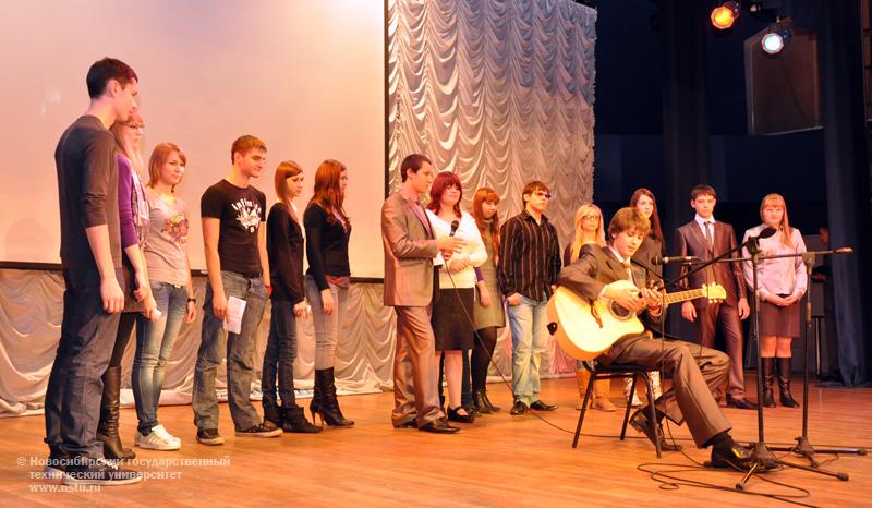 20.10.10 Посвящение в первокурсники ЮФ, фотография: В. Кравченко