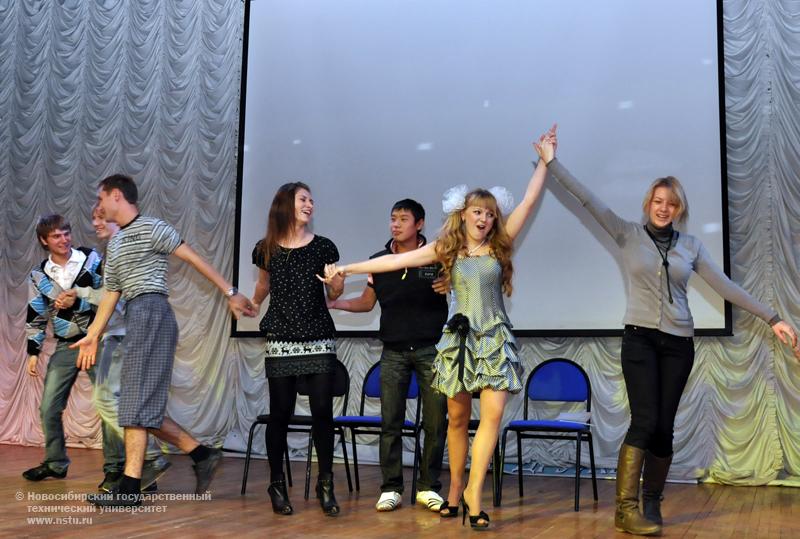 20.10.10 Посвящение в первокурсники ЮФ, фотография: В. Кравченко