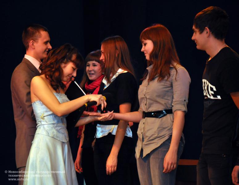 20.10.10 Посвящение в первокурсники ЮФ, фотография: В. Кравченко