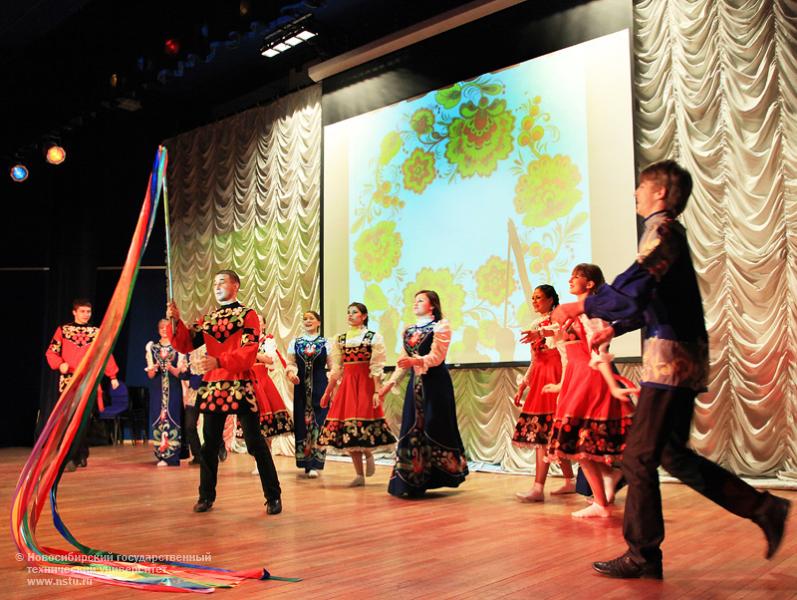 15.10.10 Посвящение в первокурсники ФМА, фотография: В. Невидимов