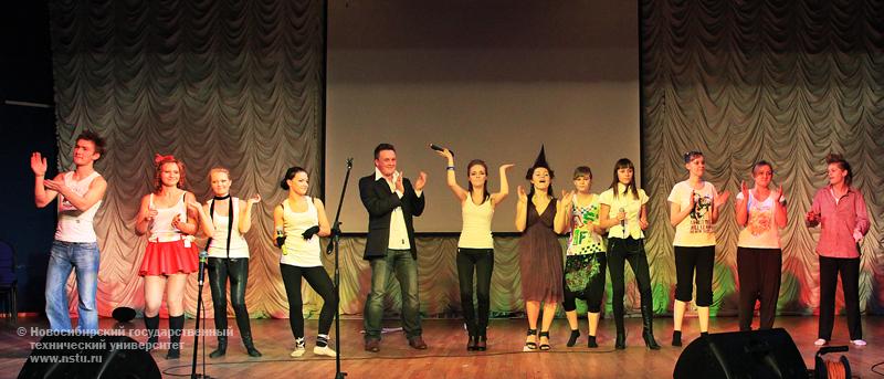 15.10.10 Посвящение в первокурсники ФМА, фотография: В. Невидимов