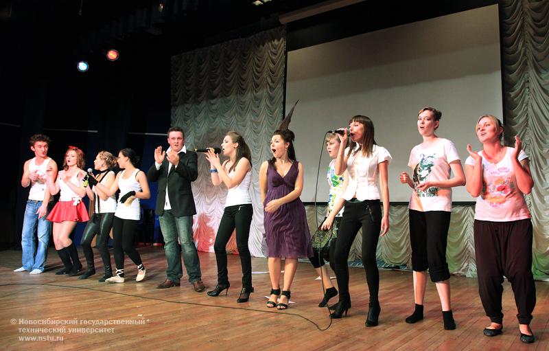 15.10.10 Посвящение в первокурсники ФМА, фотография: В. Невидимов