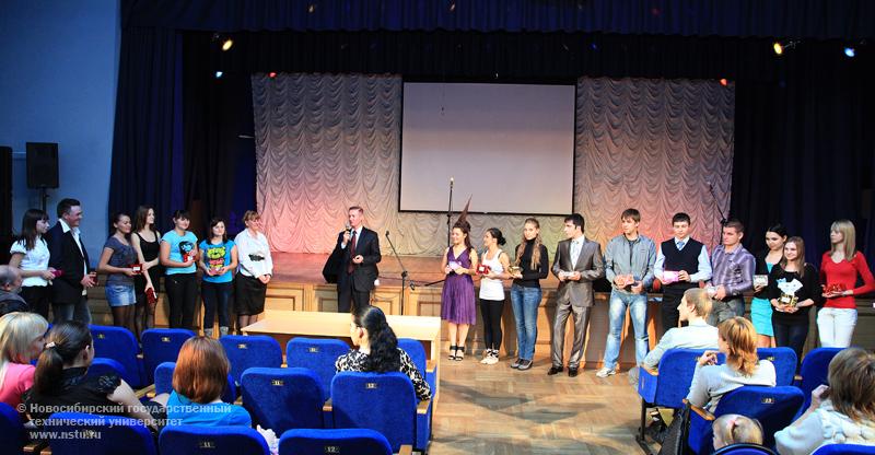 15.10.10 Посвящение в первокурсники ФМА, фотография: В. Невидимов