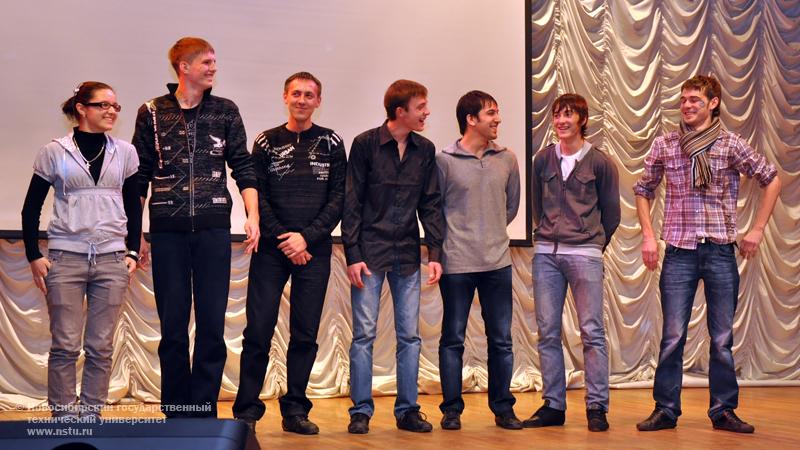 22.10.10 Посвящение в первокурсники ФЛА, фотография: В. Кравченко