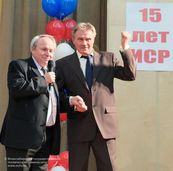 28.10.10 28-30 октября Институт социальной реабилитации НГТУ отметит 15 -летний юбилей, фотография: В. Невидимов
