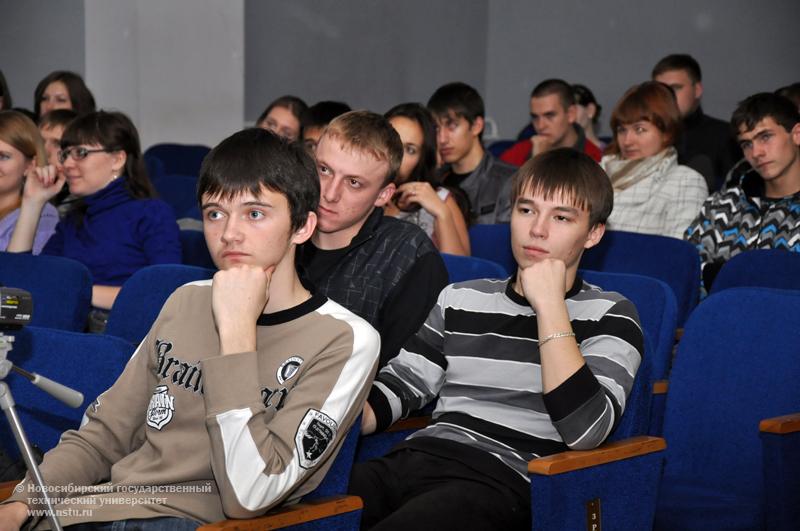 26.10.10 26-28 октября пройдет фестиваль «Студенческая осень в НГТУ – 2010», фотография: В. Кравченко