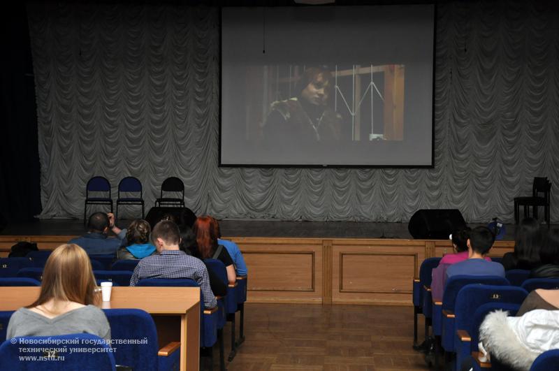 01.11.10 1 ноября в НГТУ пройдет фестиваль студенческого кино