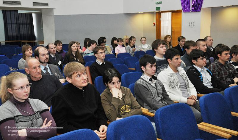 10.11.10 10-12 ноября в НГТУ пройдет II Всероссийская конференция «Инновационная энергетика», фотография: В. Невидимов
