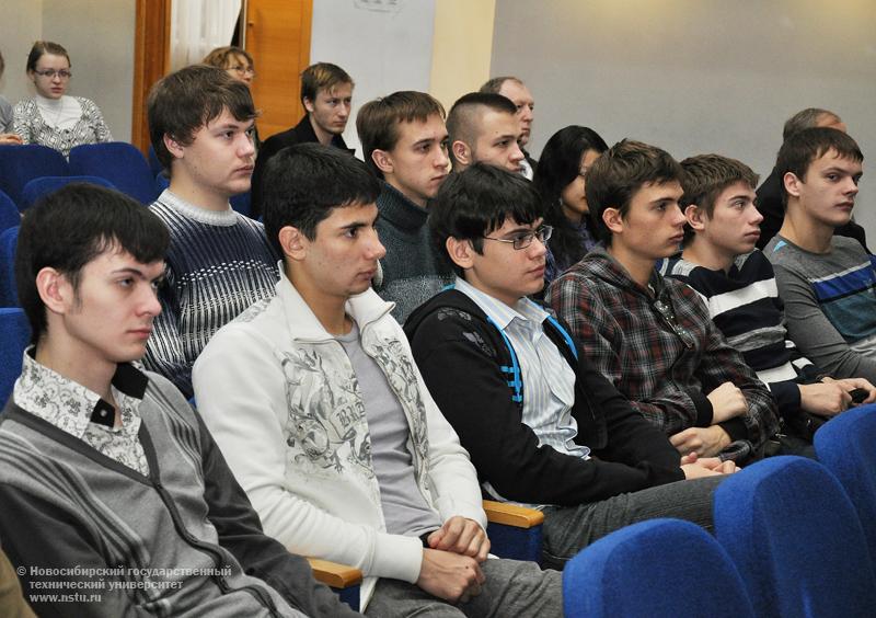 10.11.10 10-12 ноября в НГТУ пройдет II Всероссийская конференция «Инновационная энергетика», фотография: В. Невидимов