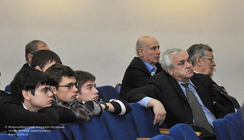 10.11.10 10-12 ноября в НГТУ пройдет II Всероссийская конференция «Инновационная энергетика», фотография: В. Невидимов