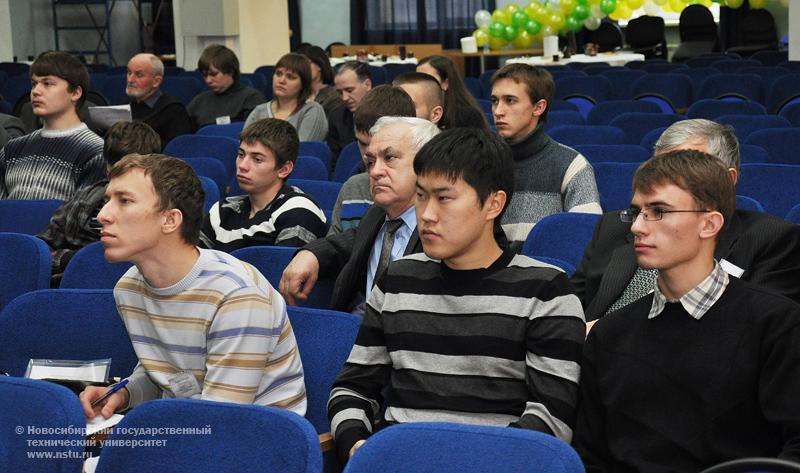 10.11.10 10-12 ноября в НГТУ пройдет II Всероссийская конференция «Инновационная энергетика», фотография: В. Невидимов