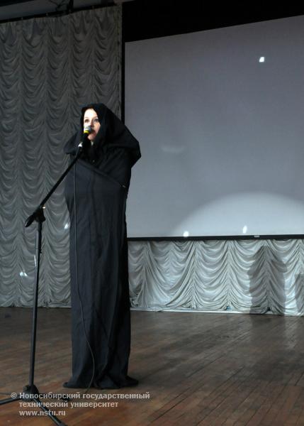 09.11.10 9 ноября в НГТУ состоится посвящение в первокурсники факультета гуманитарного образования, фотография: В. Кравченко