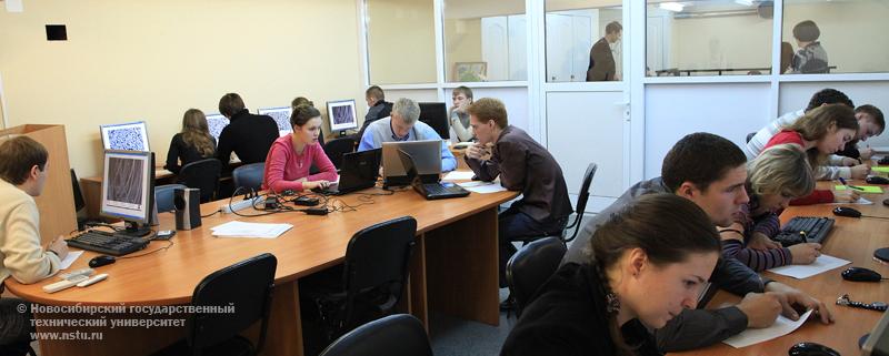 19.11.10 Студенты НГТУ – победители Всероссийской студенческой олимпиады по материаловедению и технологии конструкционных материалов, фотография: В. Невидимов