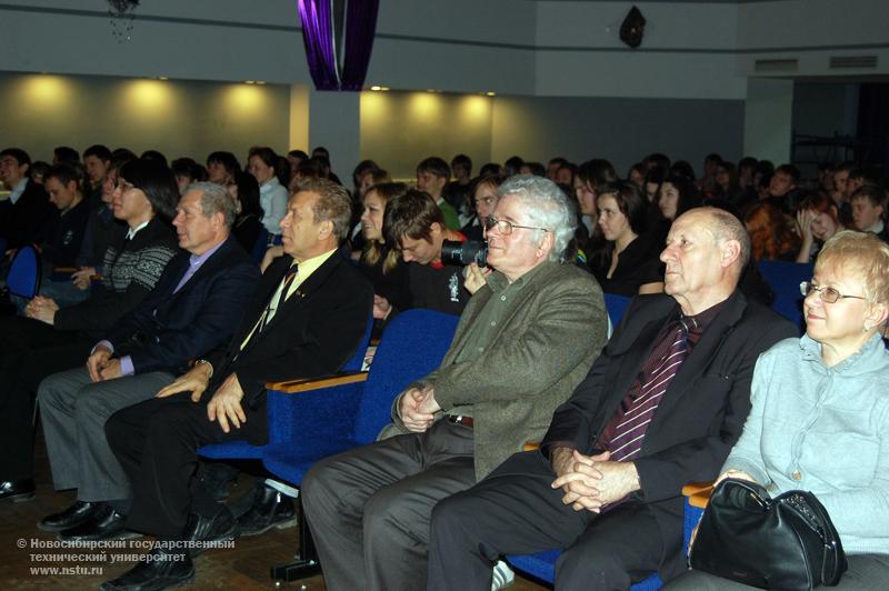 17.11.10     Посвящение в первокурсники АВТФ, фотография: В. Кравченко