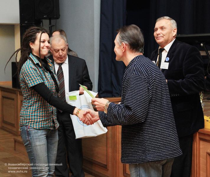29.11.10 В НГТУ прошел Международный студенческий джазовый фестиваль , фотография: В. Невидимов