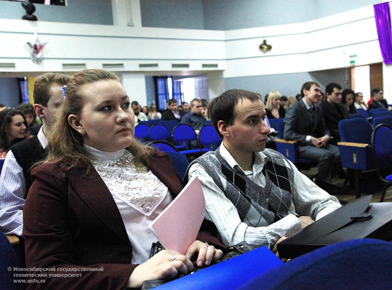 06.12.10 Конференция «Наука. Технологии. Инновации» в НГТУ, фотография: В. Невидимов