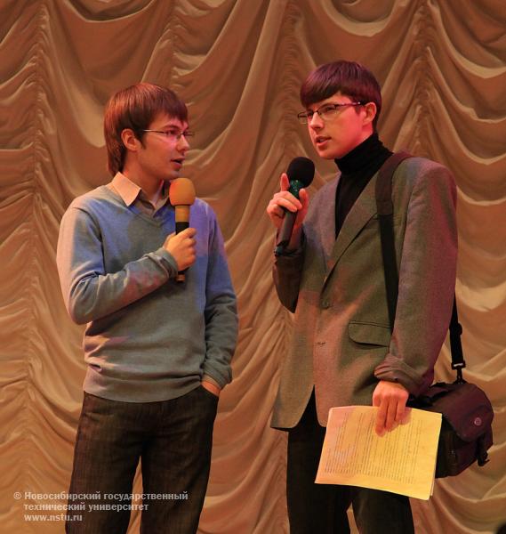 06.12.10 Конференция «Наука. Технологии. Инновации» в НГТУ, фотография: В. Невидимов