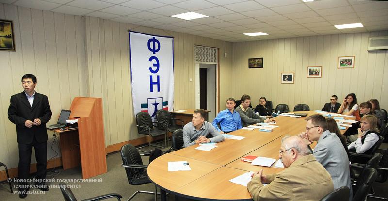06.12.10 Конференция «Наука. Технологии. Инновации» в НГТУ, фотография: В. Невидимов