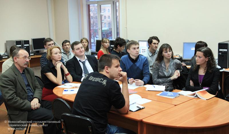 06.12.10 Конференция «Наука. Технологии. Инновации» в НГТУ, фотография: В. Невидимов