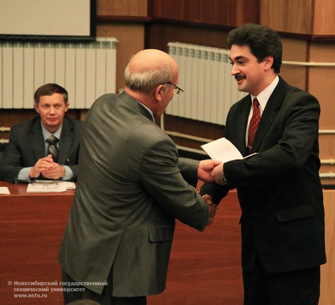 24.11.10 24 ноября состоится заседание ученого совета НГТУ, фотография: В. Невидимов