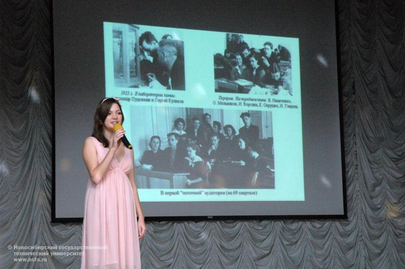 03.12.10 3 декабря общежитие НГТУ №1 отметит 55 – летний юбилей, фотография: В. Кравченко
