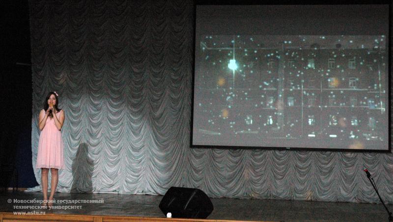 03.12.10 3 декабря общежитие НГТУ №1 отметит 55 – летний юбилей, фотография: В. Кравченко