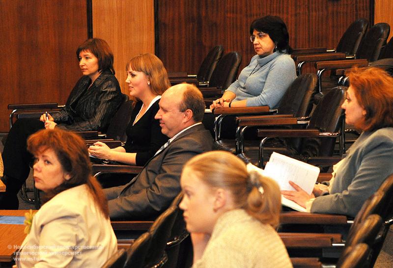 07.12.10 В НГТУ состоится пресс-конференция, посвященная проведению олимпиады школьников «Будущее Сибири», фотография: В. Невидимов