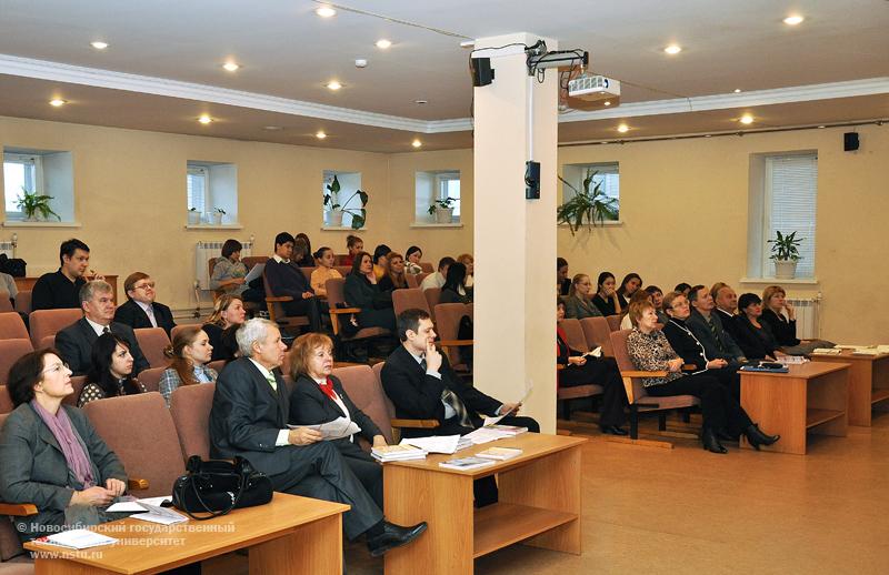 10.12.10 10 декабря в НГТУ пройдет семинар «Реализация промышленных инноваций в рамках взаимодействия науки и производства», фотография: В. Невидимов