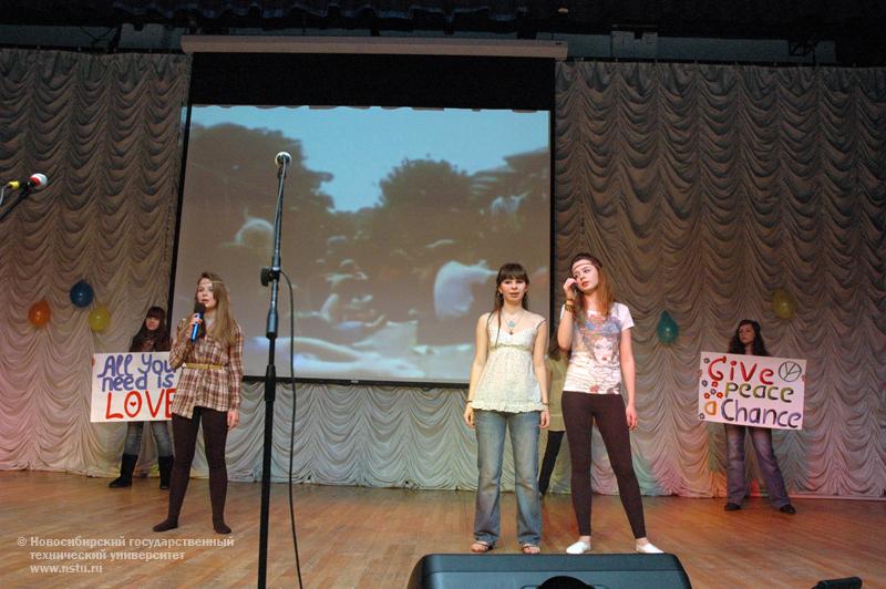09.12.10 9 декабря в НГТУ пройдет День западной культуры, фотография: В. Кравченко
