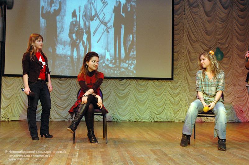 09.12.10 9 декабря в НГТУ пройдет День западной культуры, фотография: В. Кравченко