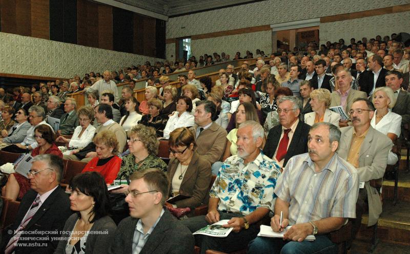август 2009 совещание преподавателей и сотрудников