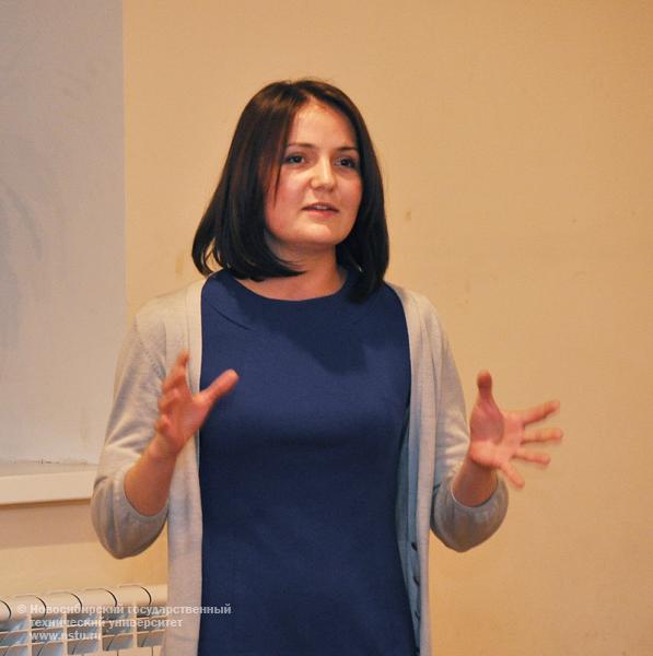 14.12.10 14 декабря в НГТУ пройдет круглый стол «Студенческие организации НГТУ в решении социальных проблем Новосибирска», фотография: В. Невидимов