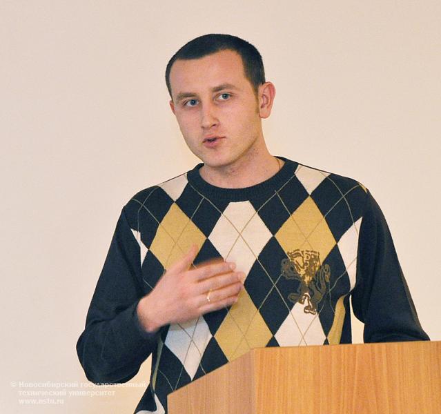14.12.10 14 декабря в НГТУ пройдет круглый стол «Студенческие организации НГТУ в решении социальных проблем Новосибирска», фотография: В. Невидимов