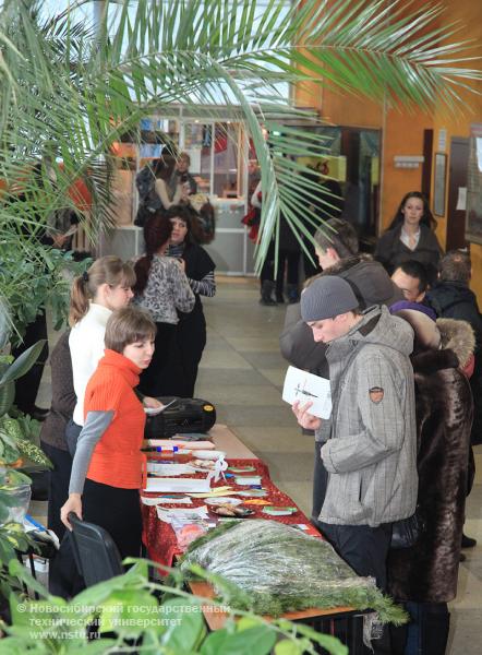15.12.10 15 декабря в НГТУ пройдет Рождественская ярмарка, фотография: В. Невидимов