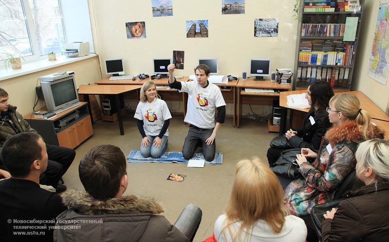 15.12.10 15 декабря в НГТУ пройдет Рождественская ярмарка, фотография: В. Невидимов