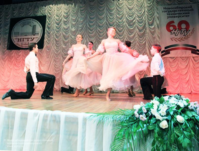 17.12.10 НГТУ отметил юбилей, фотография: В. Невидимов