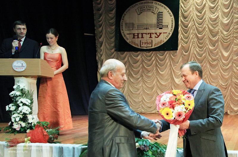 17.12.10 НГТУ отметил юбилей, фотография: В. Невидимов