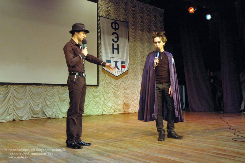 20.12.10 20 декабря в НГТУ состоится празднование дня энергетика, фотография: В. Кравченко
