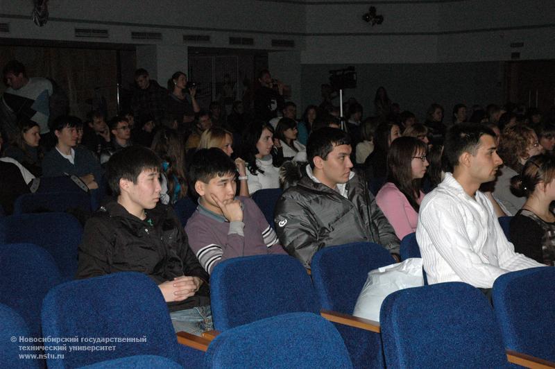 20.12.10 20 декабря в НГТУ состоится празднование дня энергетика, фотография: В. Кравченко