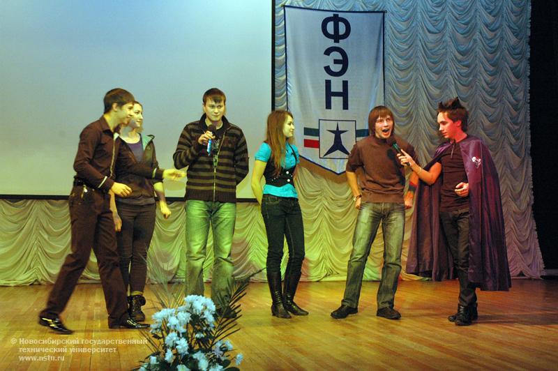 20.12.10 20 декабря в НГТУ состоится празднование дня энергетика, фотография: В. Кравченко