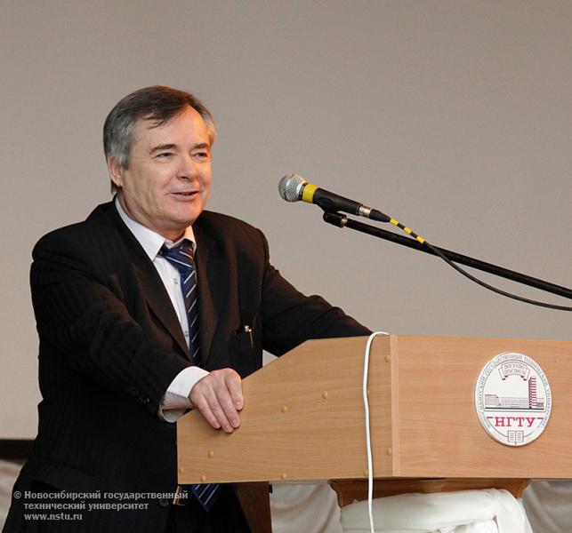 Лемешко Борис Юрьевич декан ФПМИ, фотография: В. Невидимов
