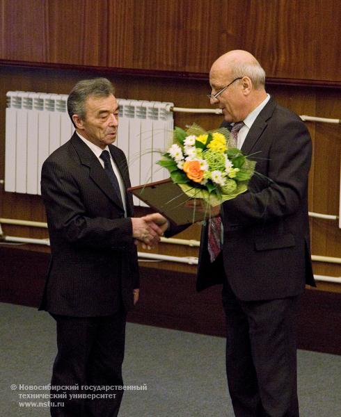 26.01.11 26 января состоится заседание ученого совета НГТУ, фотография: В. Невидимов