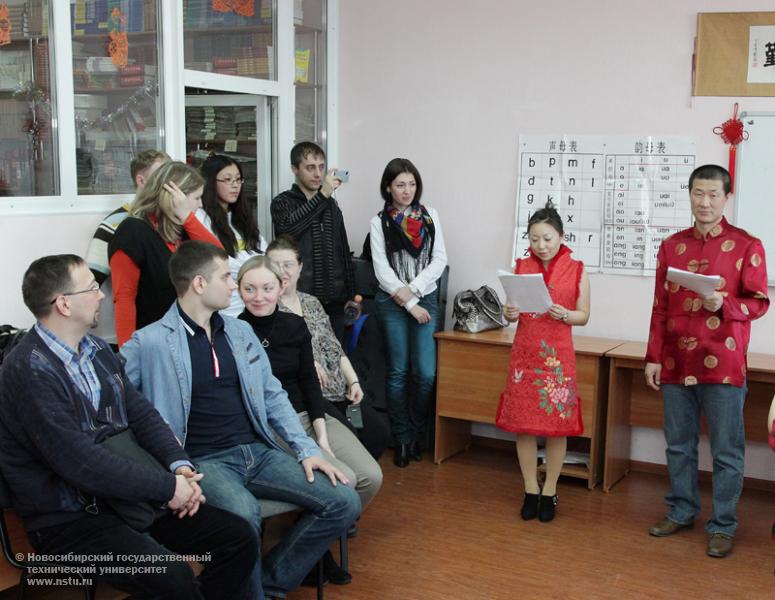 11.02.11 11-12 февраля пройдет зимняя школа Института Конфуция НГТУ, фотография: В. Невидимов