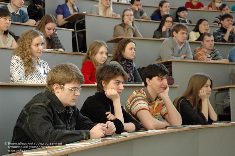 28.02.11 Определены участники второго этапа конкурсного отбора на получение стипендии фонда В. Потанина, фотография: В. Кравченко