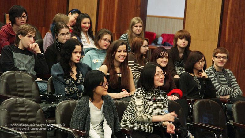 26.02.11 Конкурс устных выступлений на восточных языках среди студентов вузов Западной Сибири «Сибирский калейдоскоп-2011», фотография: В. Невидимов